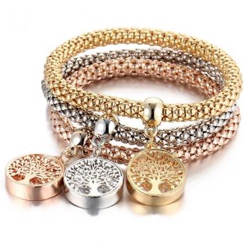 Elastic Bangle Set for Women