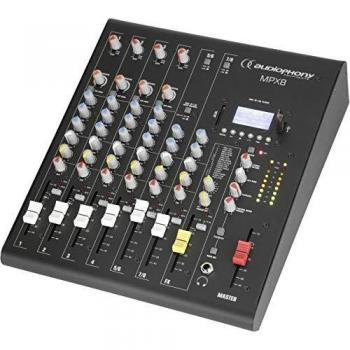 Audiophony MPX8 Mobile Multi-Track Studio