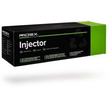 Injetor RIDEX 3902I0142R Remanufaturado