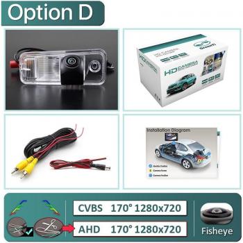 GreenYi 170° AHD 1080p Caméra Arrière pour Autos Hyundai (Santa Fe, Creta)
