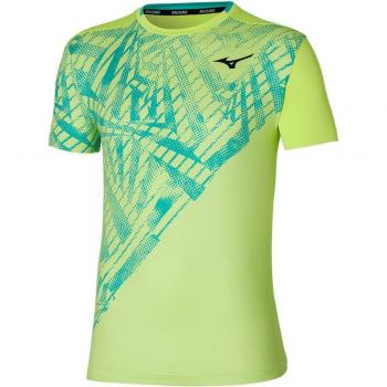 Veste Mizuno Mugen Shadow Homme – Teinte Jaune Lemon