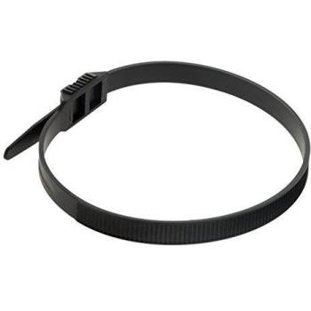 Pack de 50 colliers de câblage 9x 350mm noir