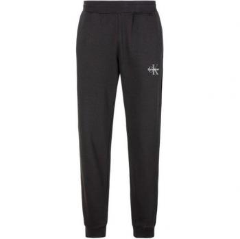Calvin Klein Herren Jogginghose Schwarz Regular Fit LV040BM802