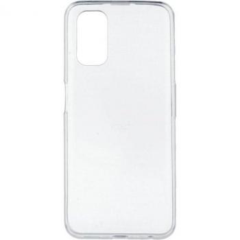 Cubierta de silicona transparente Realme 7 5G