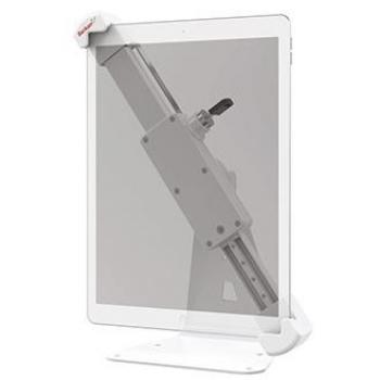 Suporte Flexível Tablet 7-14” com Rotação 360° e Bloqueio Anti-Roubo