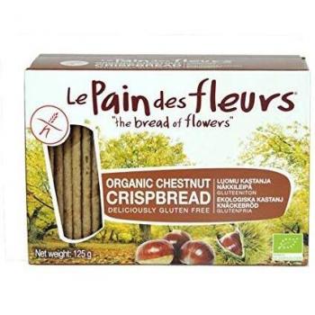 Le Pain des Fleurs Organic Chestnut Crispbread