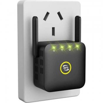 Receptor WiFi Extensor 300 Mbps con Conector EE‑UU