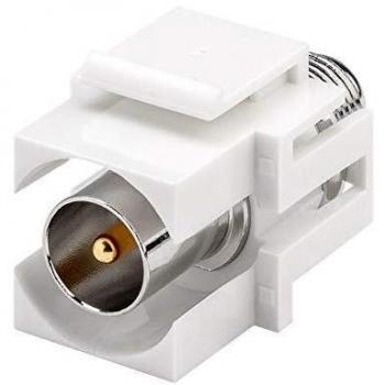 Goobay 79938 Modulo Keystone SAT/Antenna Larghezza 18,9 mm