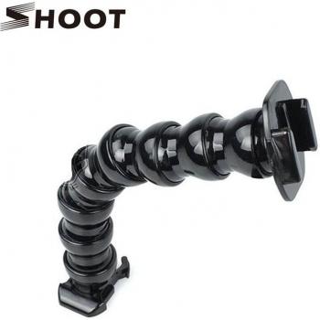 Adjustable 8-Joint Gooseneck Tripod for GoPro Hero Series and Yi 4K Action Cameras