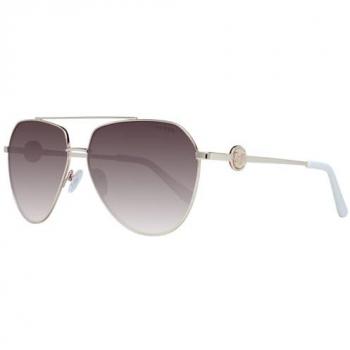 Guess Women's Gold Brown Gradient Aviator Sunglasses