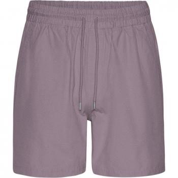 Chromatic Purple Twill Shorts
