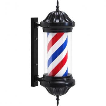 Barbershop LED‑Stange Rot/Weiß/Blau – Barbierstab