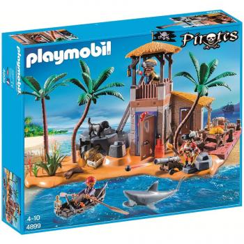 Playmobil Pirates 4899 Sanctuaire des Flibustiers