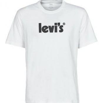 Levi’s Polo XL bianco, stampa frontale – Numero di serie 5400970725517