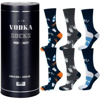 Herren Socken Set von Soxo in leuchtenden Farben (3er)