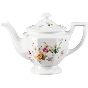 Rosenthal Teekanne 6 Personen Maria Pink Rose, 0.92 l, (2-St)