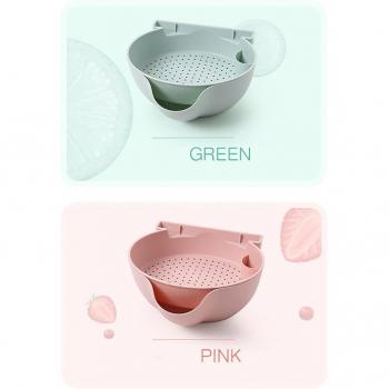 Dual Compartment Fruit and Snack Container