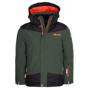 Chaqueta Trollkids Norefjell Rojo Ardiente 152 cm