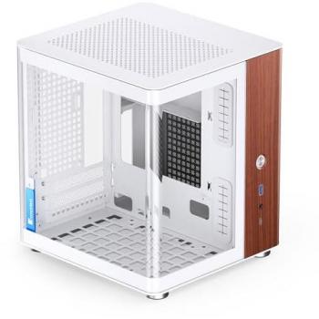 Gabinete Jonsbo TK-0 Branco para Mini-ITX