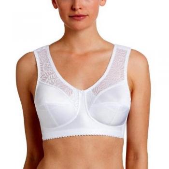 SilkSoft Mylena Support Bra – 42E White