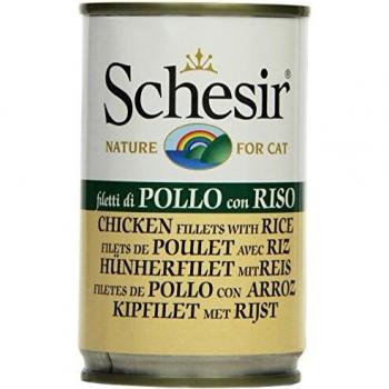 Riz Poulet Gelée Schesir Chat 140 g