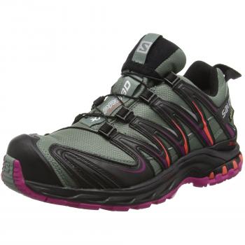 Salomon Damen XA Pro 3D GTX Trailrunning-Schuhe, Grau