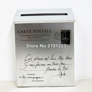 Boîte aux lettres étanche pour journaux