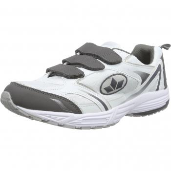 Weiße und graue Marvin V Laufschuhe von Lico für Herren, Größe 49 EU