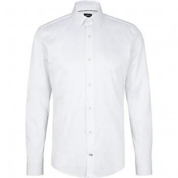 JOOP! Slim Fit Business-Hemd PIT Weiß Größe 45