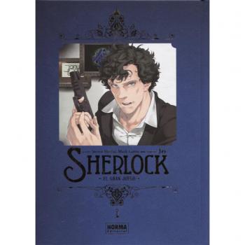 Sherlock: el gran juego deluxe (Tapa blanda).