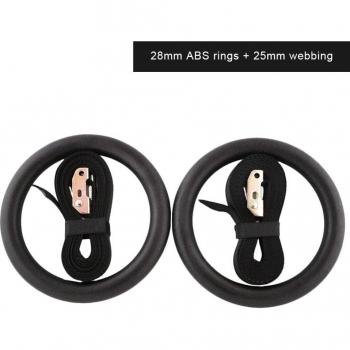 Anillos de Gimnasio para Entrenamiento en Casa