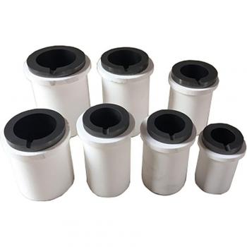 High-purity graphite crucible for medium and high frequency induction furnaces