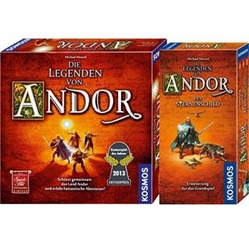 Legends of Andor Board Game for Ages 10+