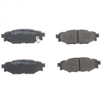 Jeu de plaquettes de frein AISIN BPTO-2020 pour TOYOTA et SUBARU