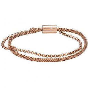 Bracelet Fossil JF02983791 Doré Rose Femme