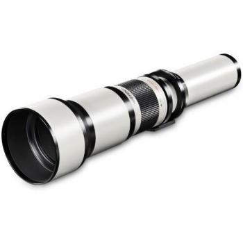 Walimex Pro 650-1300mm 1:8-16 DSLR-Teleobjektiv für M42 Objektivbajonett