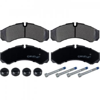 Brake Pad Set ADL144226 by Blue Print (Front Axle, Disc Brake, Includes Additional Parts)