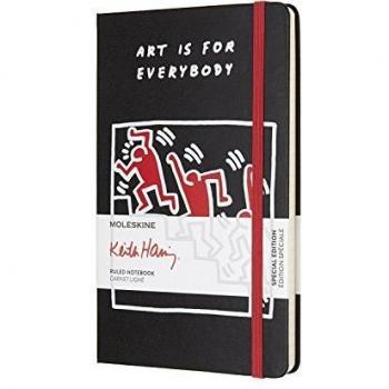 Moleskine Keith Haring Signature Edition Large Ruled Hard Cover Diary