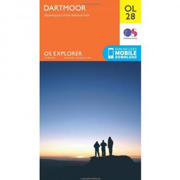 New OS Explorer OL 28 Dartmoor Map