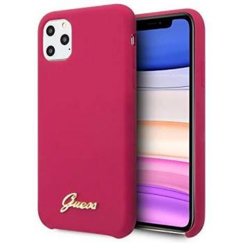 Protection Guess pour iPhone 11 Pro rouge