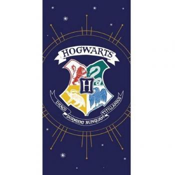 CTI Harry Potter Badetuch Hogwarts Design