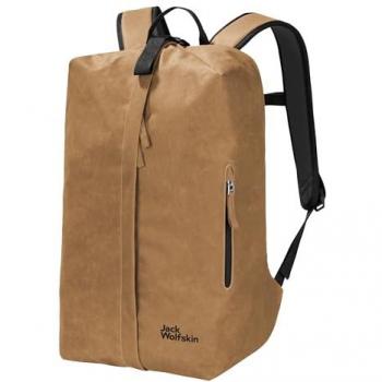 Wolfskin 46cm Yellow Travel Backpack with Laptop Compartment
