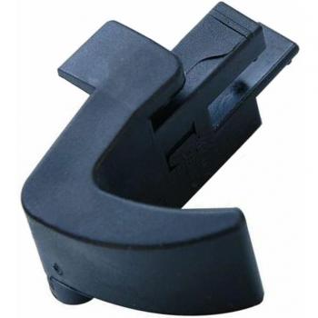 Fermeture de porte inférieure gauche d’origine – FAURE – Blanc – compatible plusieurs marques