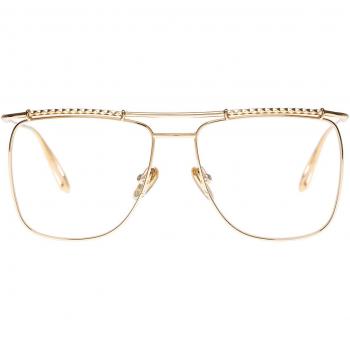 Lunette de vue Homme Doré 58 Karen Walker