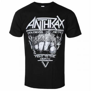 Anthrax Metal T-Shirt für Männer