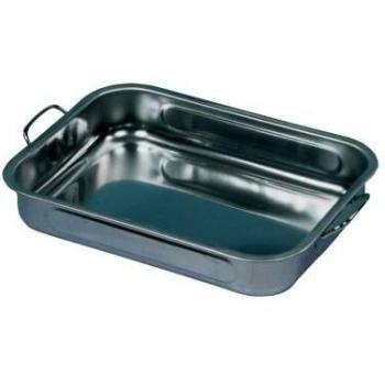 Teglia in Acciaio Inox Krüger 30 x 23 cm