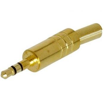 Conector Estéreo 3.5 mm Macho Compatible PS5/PS4