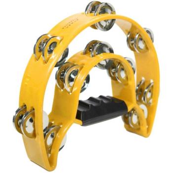 Compact Plastic Children's Tambourine
