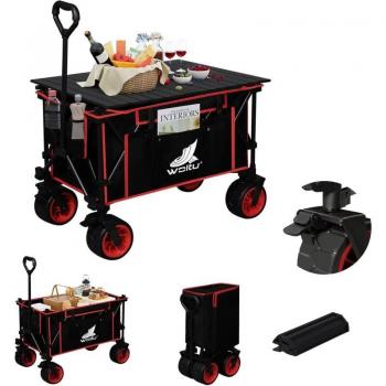 Robuster Klappwagen für alle Gelände