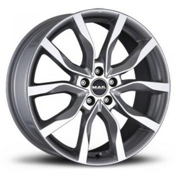 KOLN 8.0Jx19 5x112 ET30 Silber